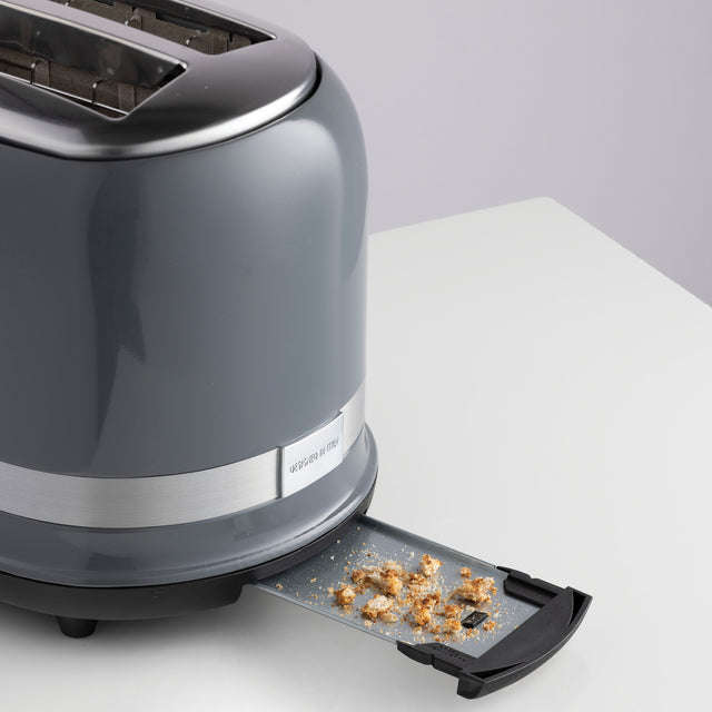 Kenwood - Moderna 2 Slice Toaster Grey - TCM55.000GY