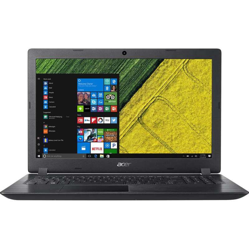 Acer Aspire 3 A315-54 15.6` Laptop, Core i3 8145U 8th Gen 2.1GHz, 8GB RAM, 256GB SSD