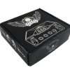 Dual Power Supply Professional Skull Mini Dual Digital LCD Tattoo Power Supply