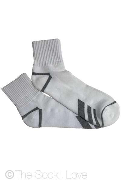 White Quarter Cushion