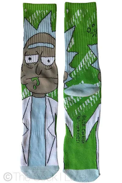 Drooling Rick