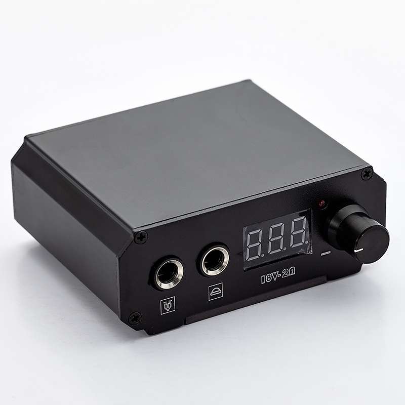 Digital Tattoo Power Supply Machine LCD Display Tattoo