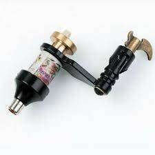 Direct Drive Motor Rotary Tattoo Machine Liner and Shader RCA Connection Gun