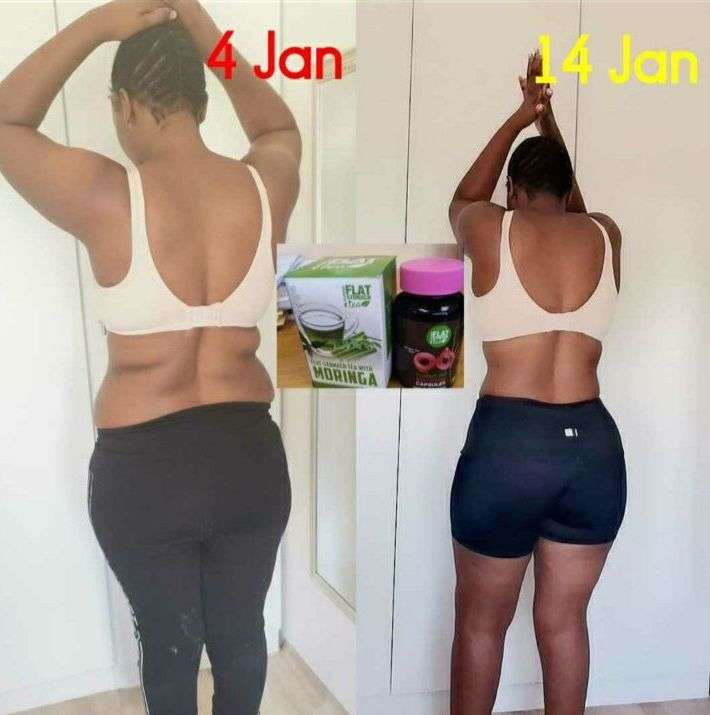 Flat Tummy Tea with Green Tea