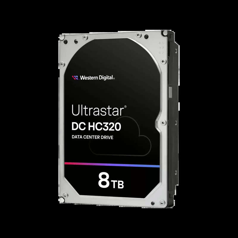 WD Ultrastar DC HC320 3.5-inch 8TB Serial ATA Internal HDD