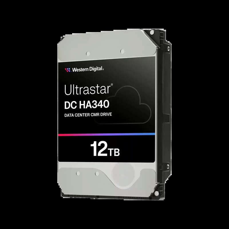 WD Ultrastar DC HA340 3.5-inch 12TB Serial ATA Internal Data Center HDD