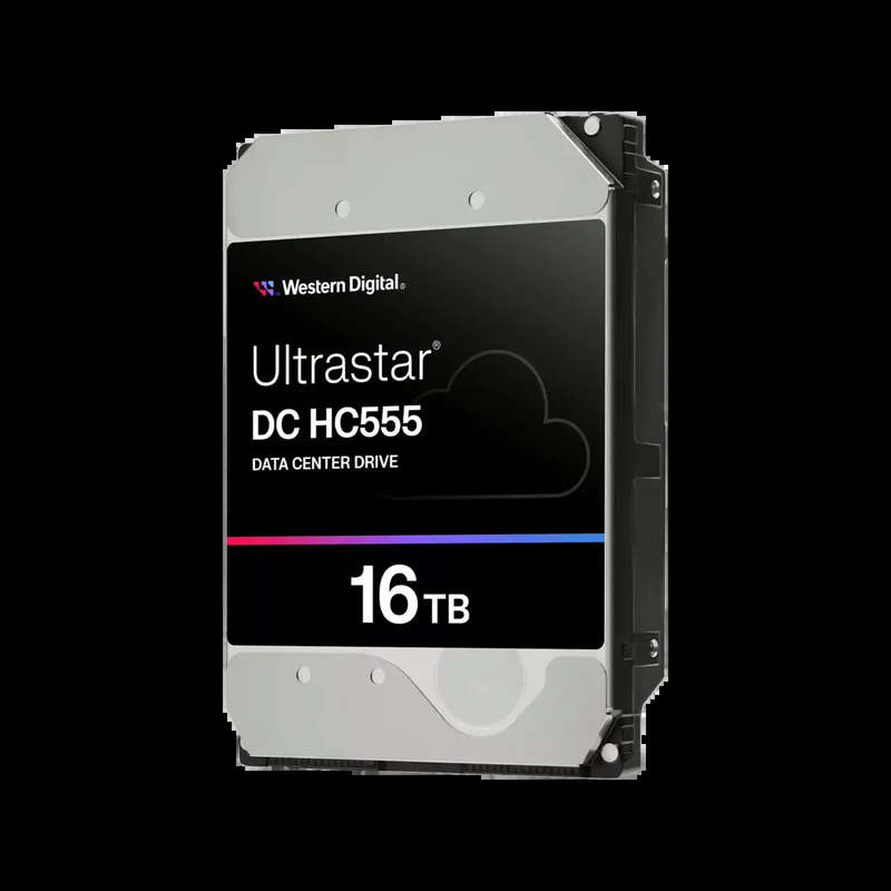 WD Ultrastar DC HC550 16TB SATA SE Data Centre Server HDD