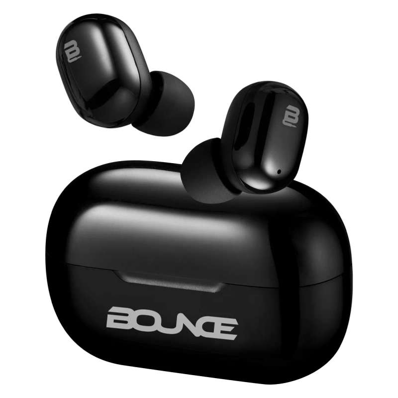 Bounce True Shakes 2.0 Series True Wireless Earphones - Blk