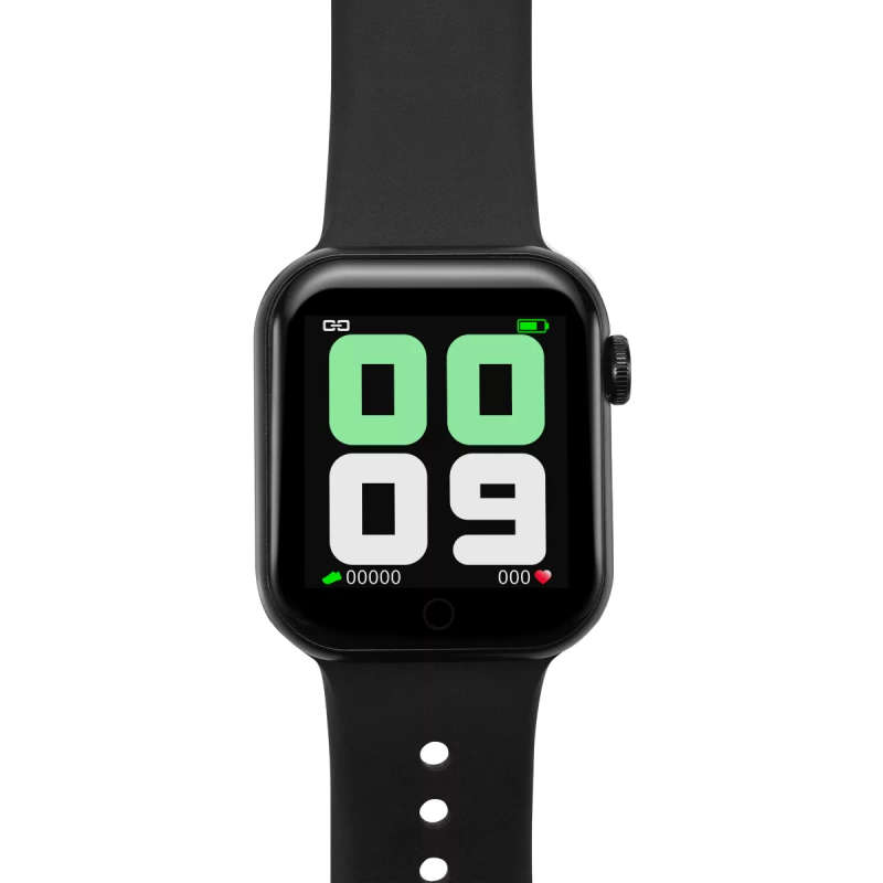 Bounce Chase Series 1.3-inch TFT Fitness Watch with Heart Rate Monitor