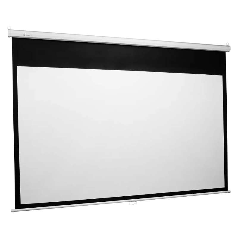 Connex CP200 E-Luminate 100-inch Pulldown Projector Screen
