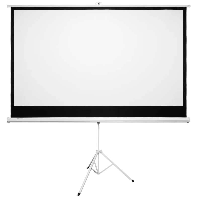 Connex CP202 100-inch E-Luminate Tripod Projector Screen