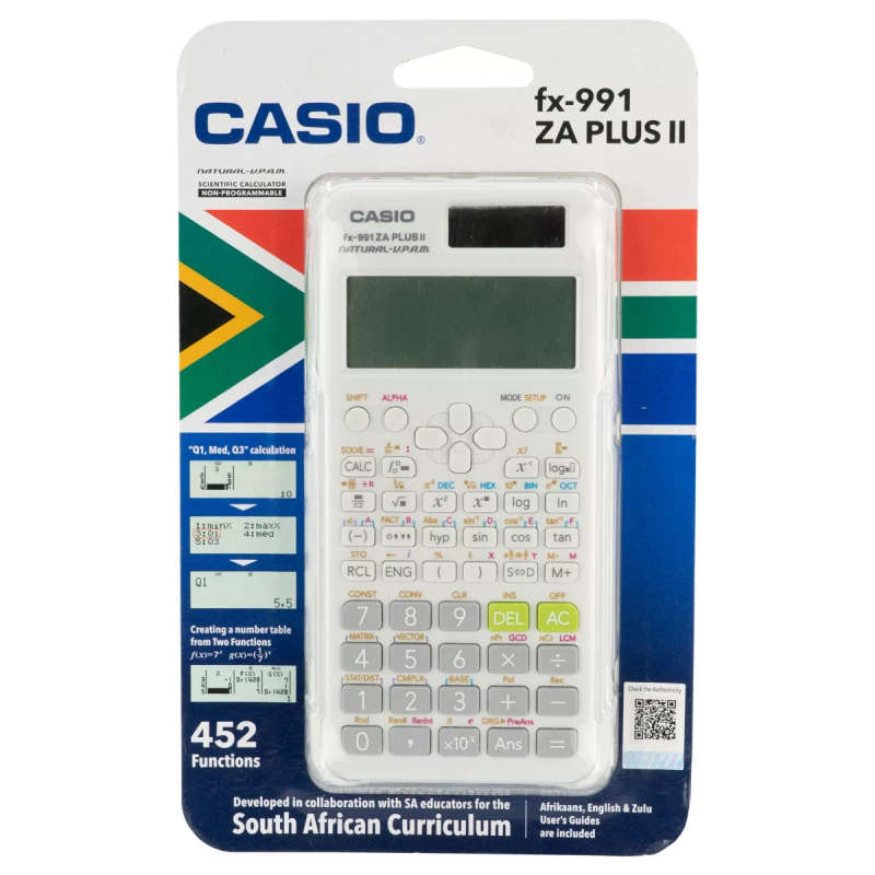 Casio FX-991 Plus II Scientific Calculator
