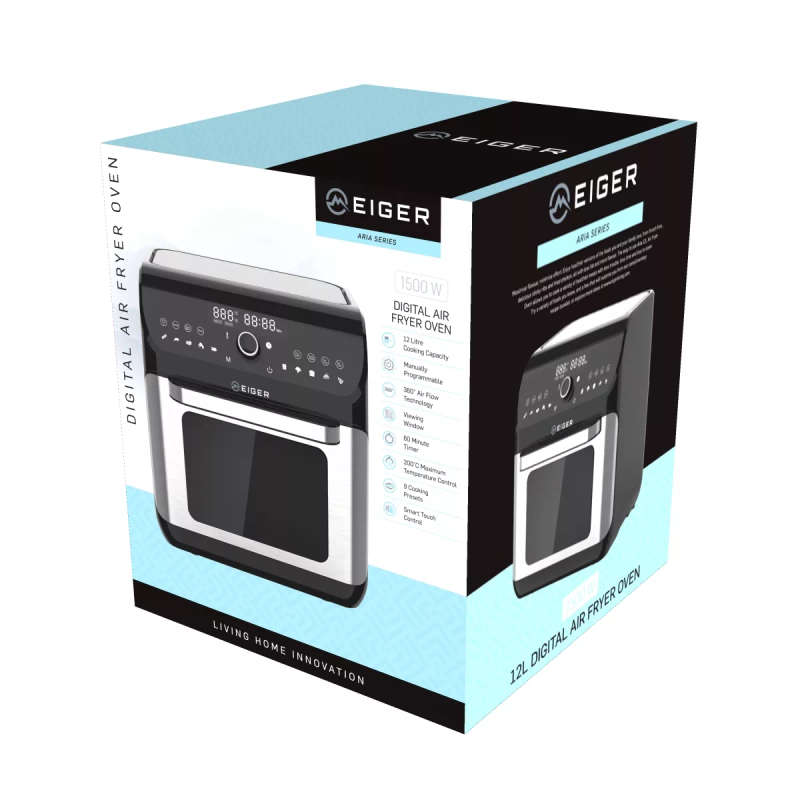 Eiger Aria Digital 12L Air Fryer