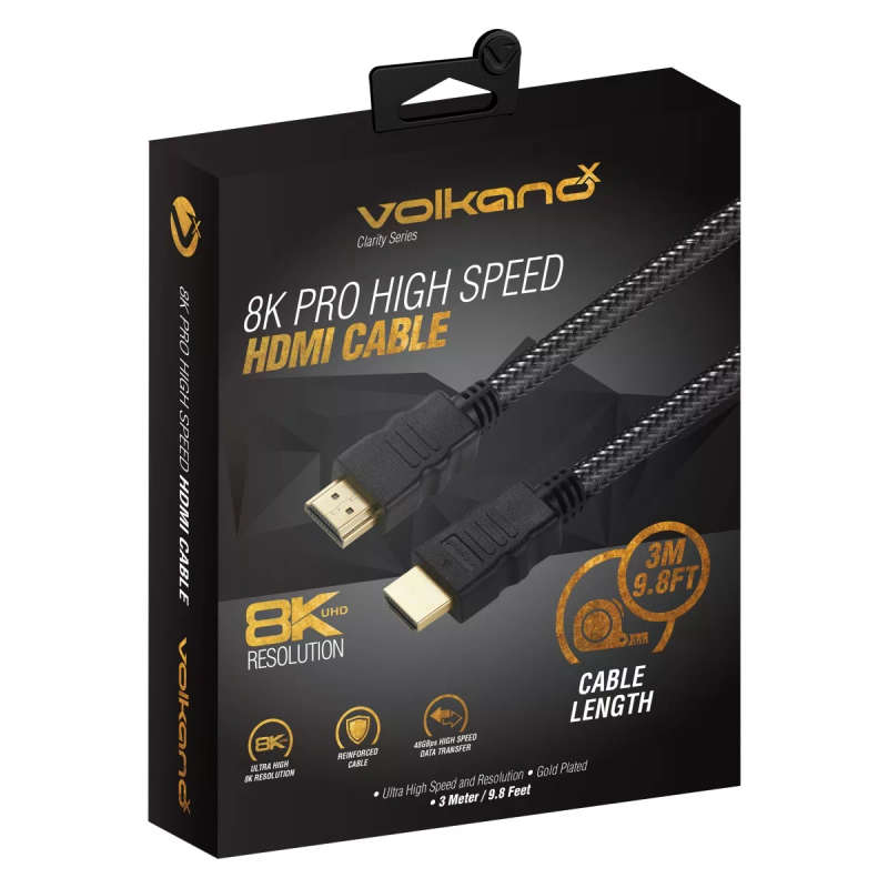 VolkanoX Clarity Series High Speed HDMI Cable 3m