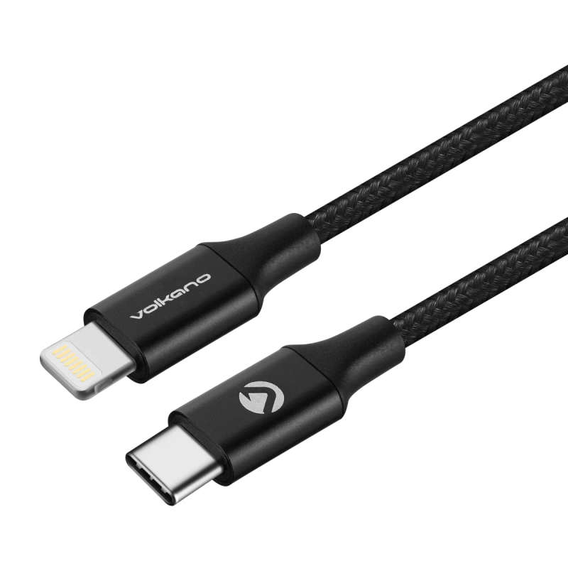 Volkano Lightning Series Type-C to MFI Lighting Cable 1.2m