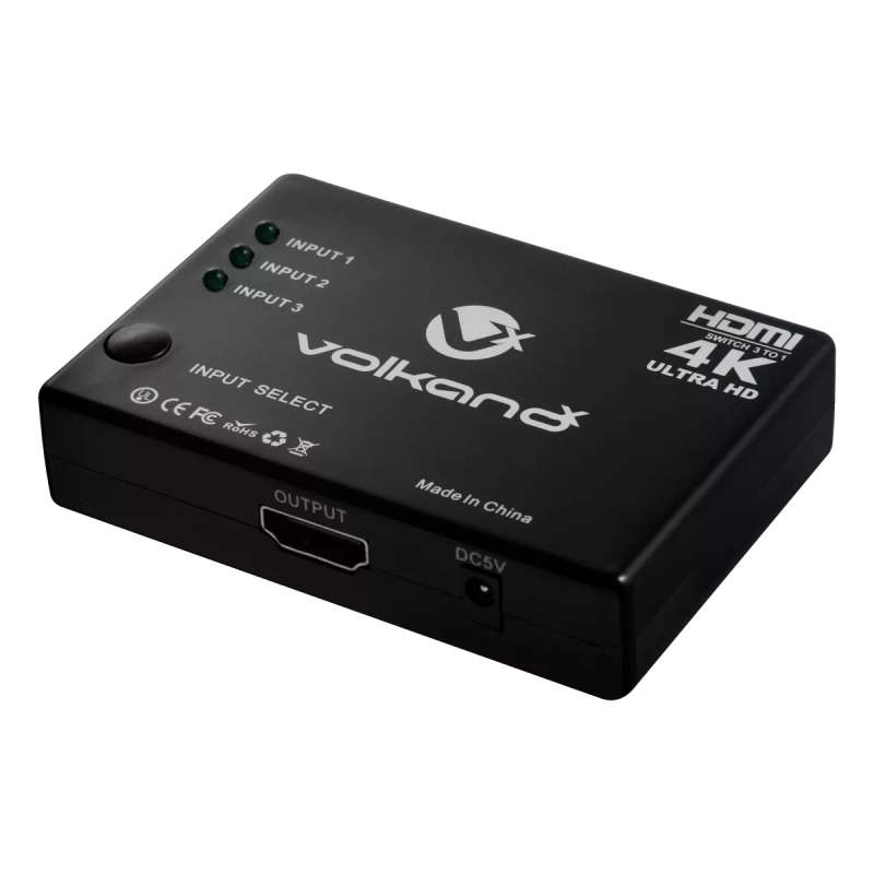 VolkanoX Define Series 3-Way HDMI Switch