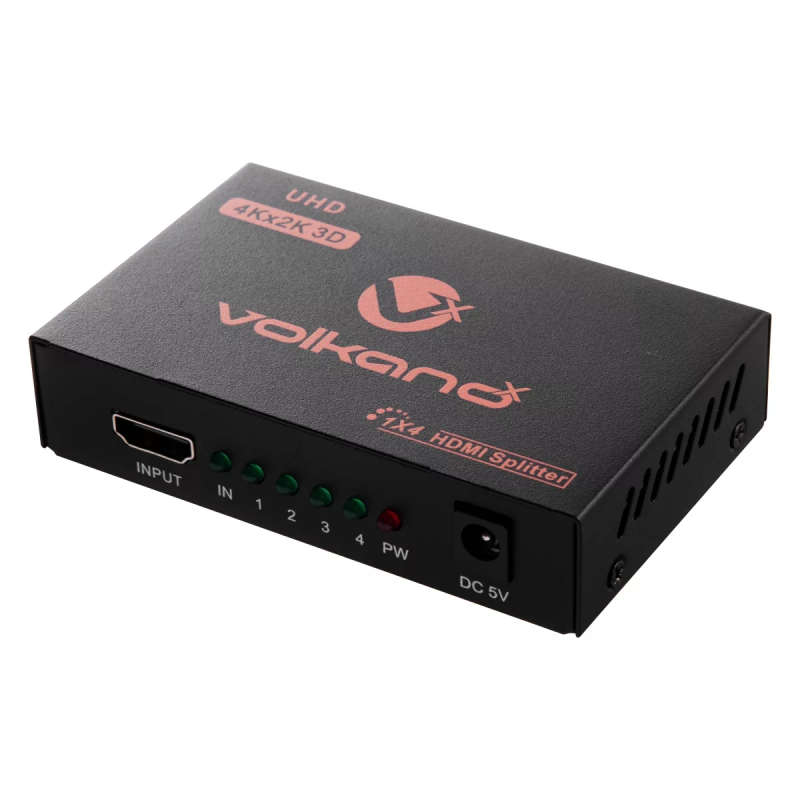 Volkano Define Series 4-way HDMI Splitter