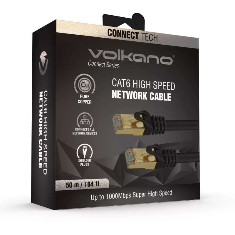 Volkano Connect Series CAT6 Network Cable 50m