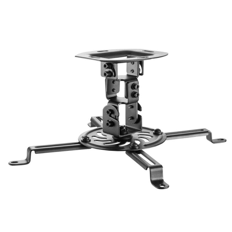 Volkano Steel Series Projector Ceiling Mount Black 