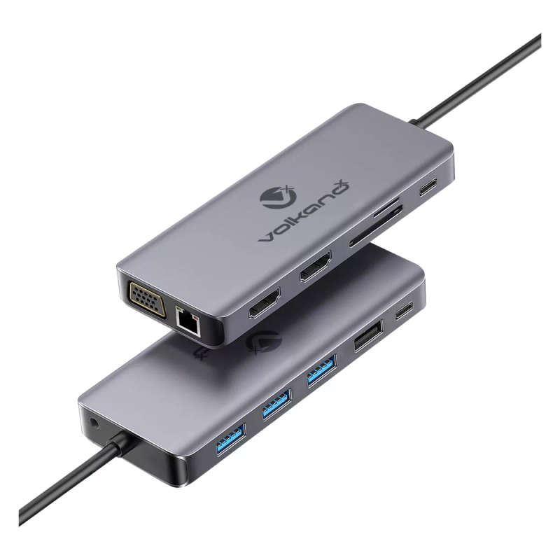 Volkano Core Multi Duo Series 13-in-1 Hub