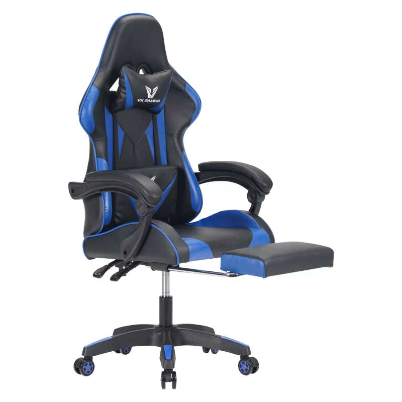 VX Gaming Hypnos Series Gaming Chair - Adjustable Headrest and Waist rest