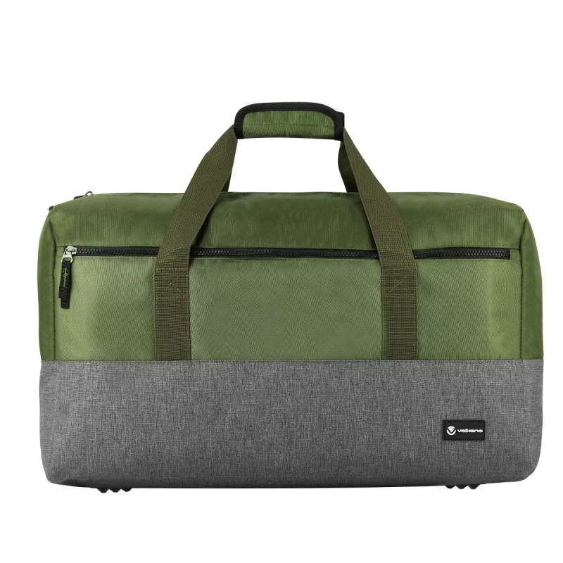 Volkano Corporal 43L Duffle Bag Khaki