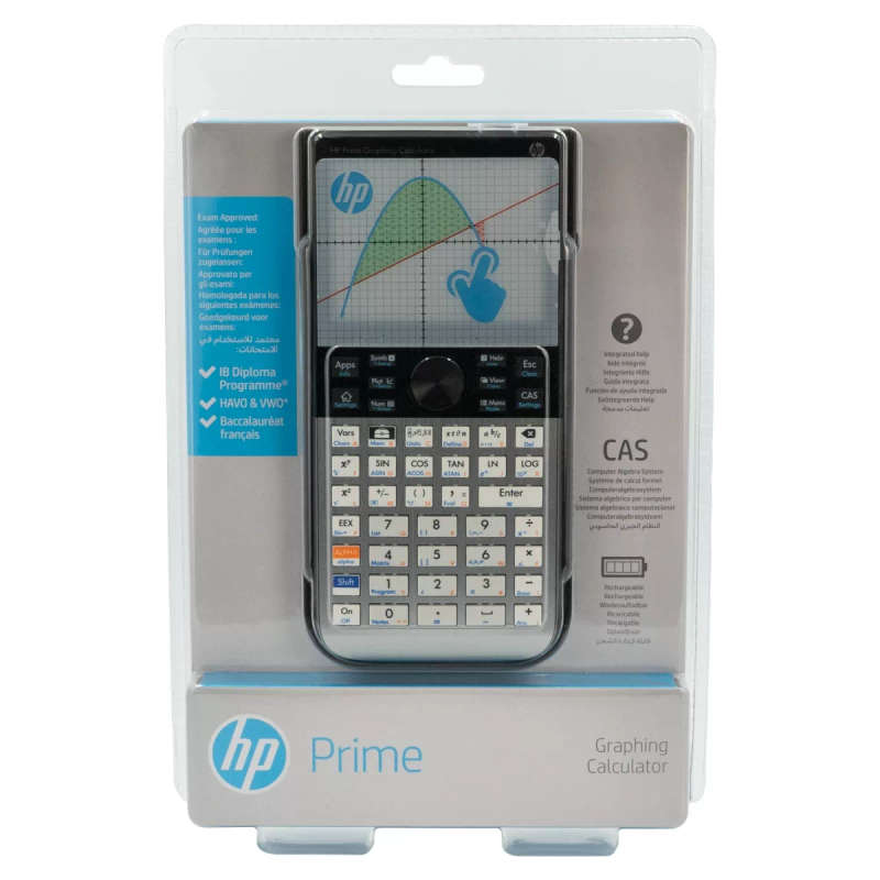 HP Prime G2 Graphing Calculator (New Edition)