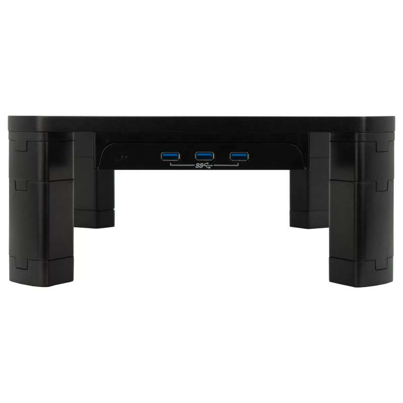 Volkano Riser Hub Series Monitor Stand with 3-port USB Hub