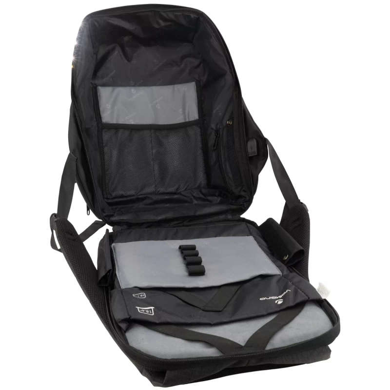 Volkano Smart Deux Laptop Backpack Black/Charcoal.