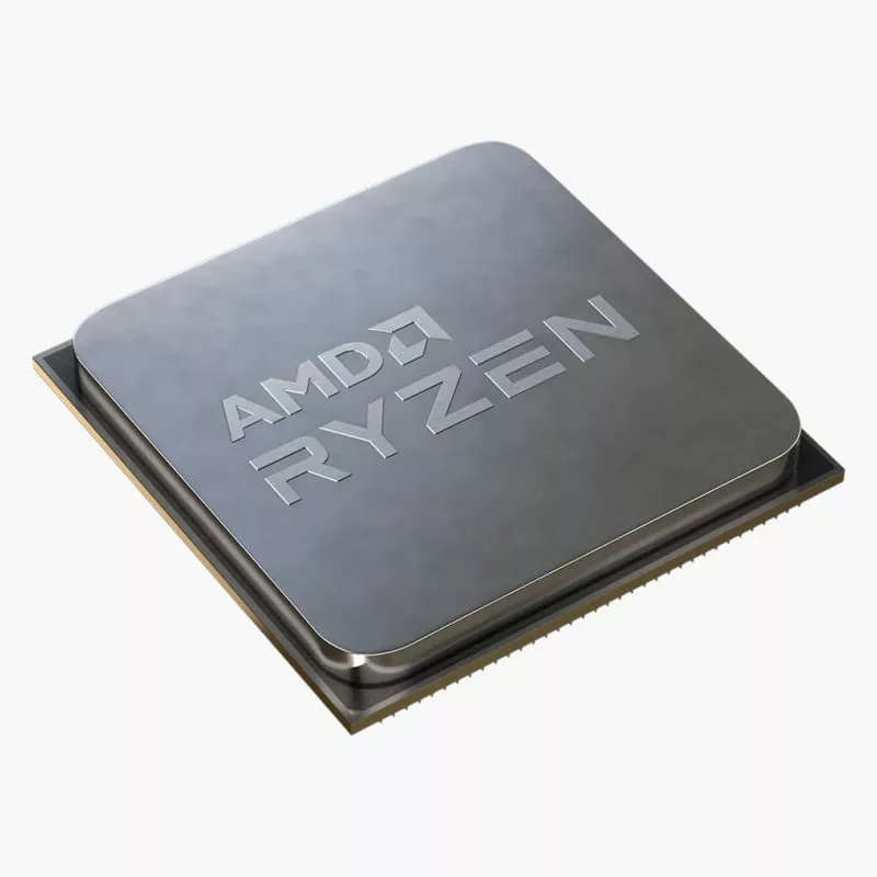 AMD Ryzen 5600X CPU - AMD Ryzen 5 6-core Socket AM4 3.7GHz Processor