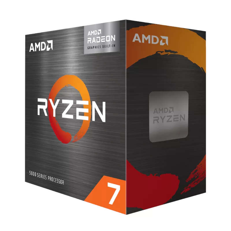 AMD Ryzen 7 5700G CPU - 8-core Socket AM4 4.6GHz Processor