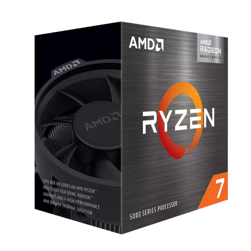 AMD Ryzen 7 5700G CPU - 8-core Socket AM4 4.6GHz Processor