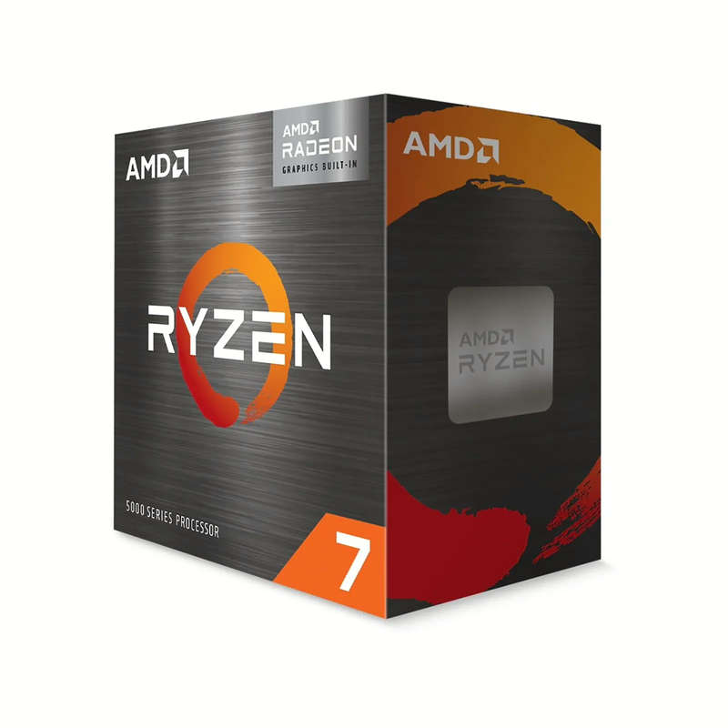 AMD Ryzen 7 5700G CPU - 8-core Socket AM4 4.6GHz Processor