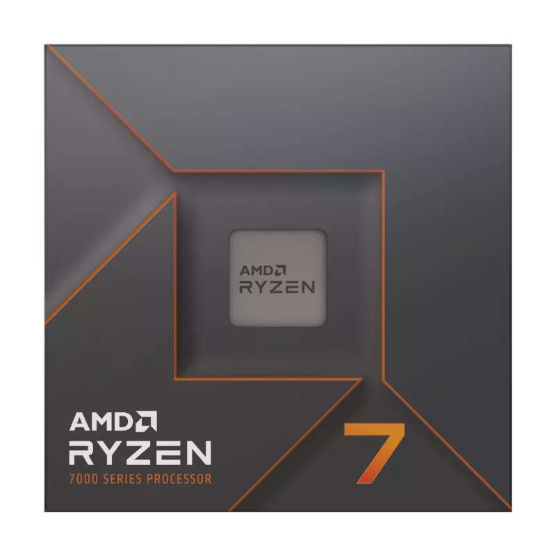 AMD Ryzen 7700X CPU - AMD Ryzen 7 8-core Socket AM5 4.5GHz Processor