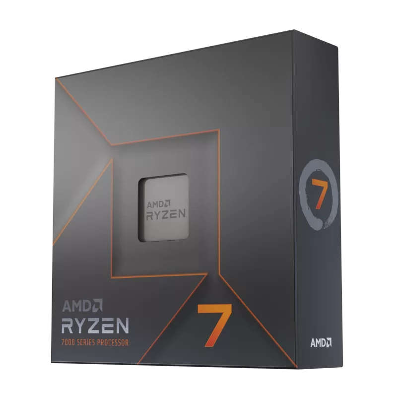 AMD Ryzen 7700X CPU - AMD Ryzen 7 8-core Socket AM5 4.5GHz Processor