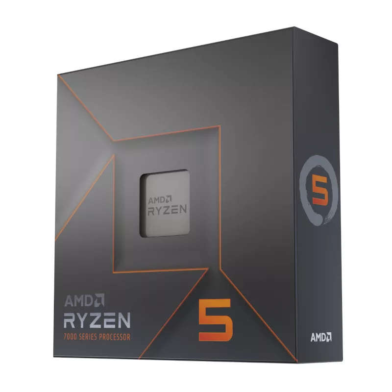 AMD Ryzen 7600X CPU - AMD Ryzen 5 6-core Socket AM5 4.7GHz Processor