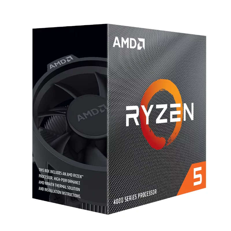 AMD Ryzen 5 4500 CPU - 6-core Socket AM4 3.6 GHz Processor