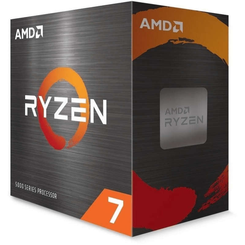 AMD Ryzen 7  5700 Desktop Processor (4.6GHz; 20MB; 65W; AM4) - NO GRAPHICS