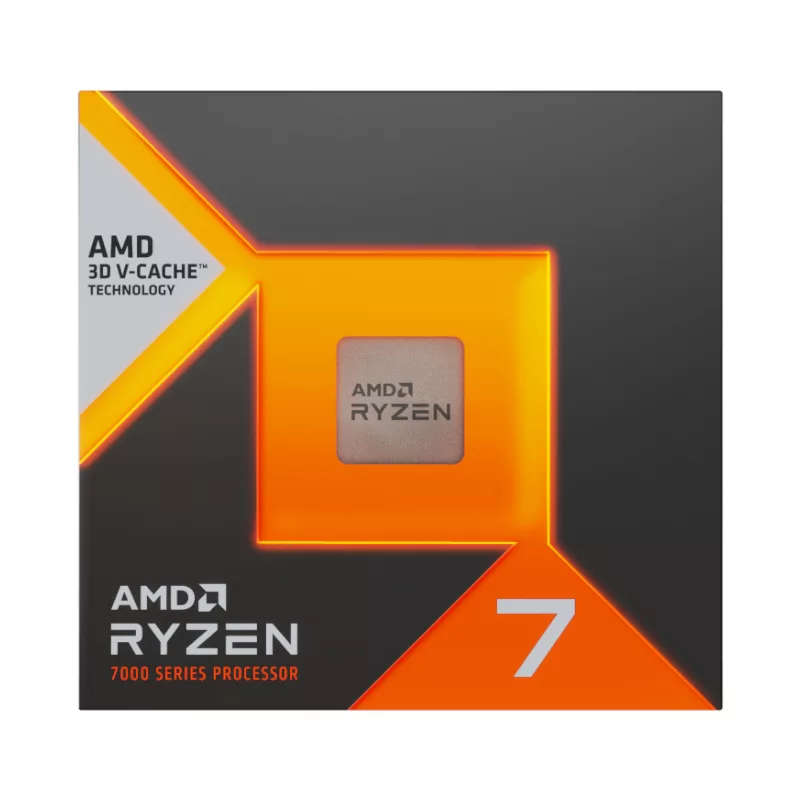 AMD Ryzen 7 7800X3D CPU - 8-core Socket AM5 4.2GHz Processor