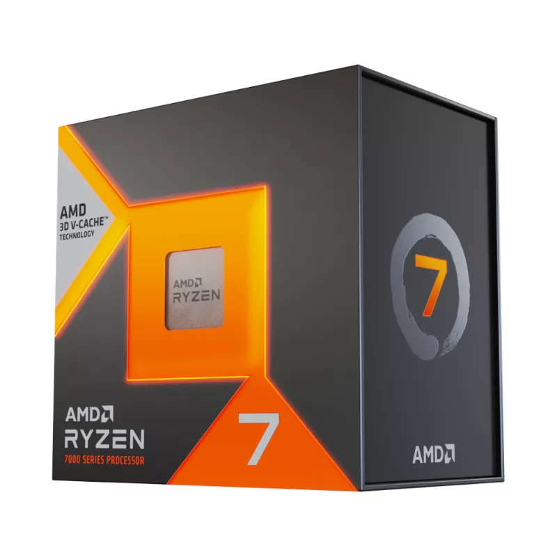 AMD Ryzen 7 7800X3D CPU - 8-core Socket AM5 4.2GHz Processor