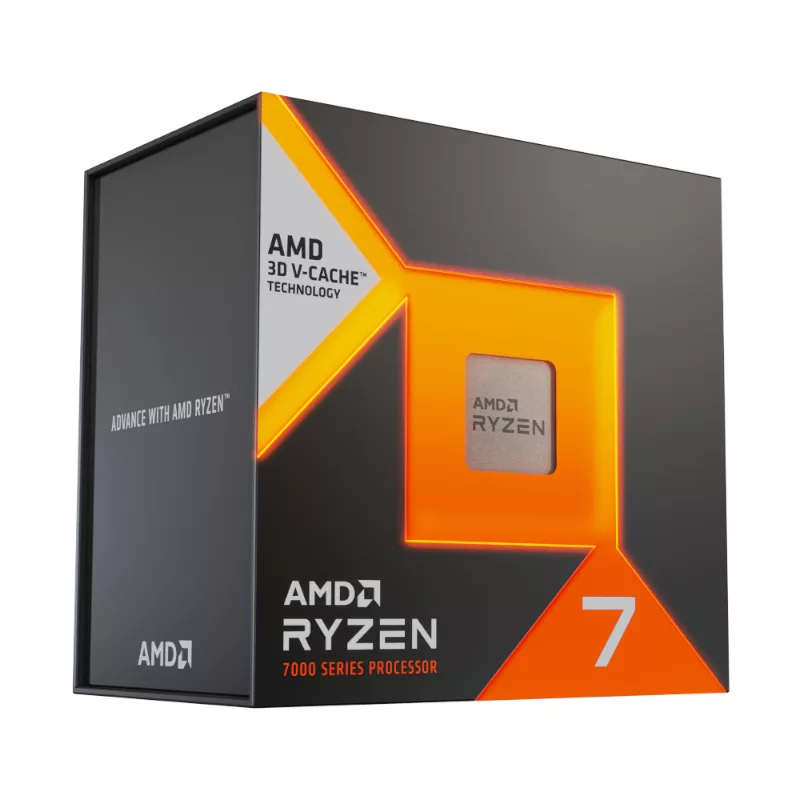 AMD Ryzen 7 7800X3D CPU - 8-core Socket AM5 4.2GHz Processor