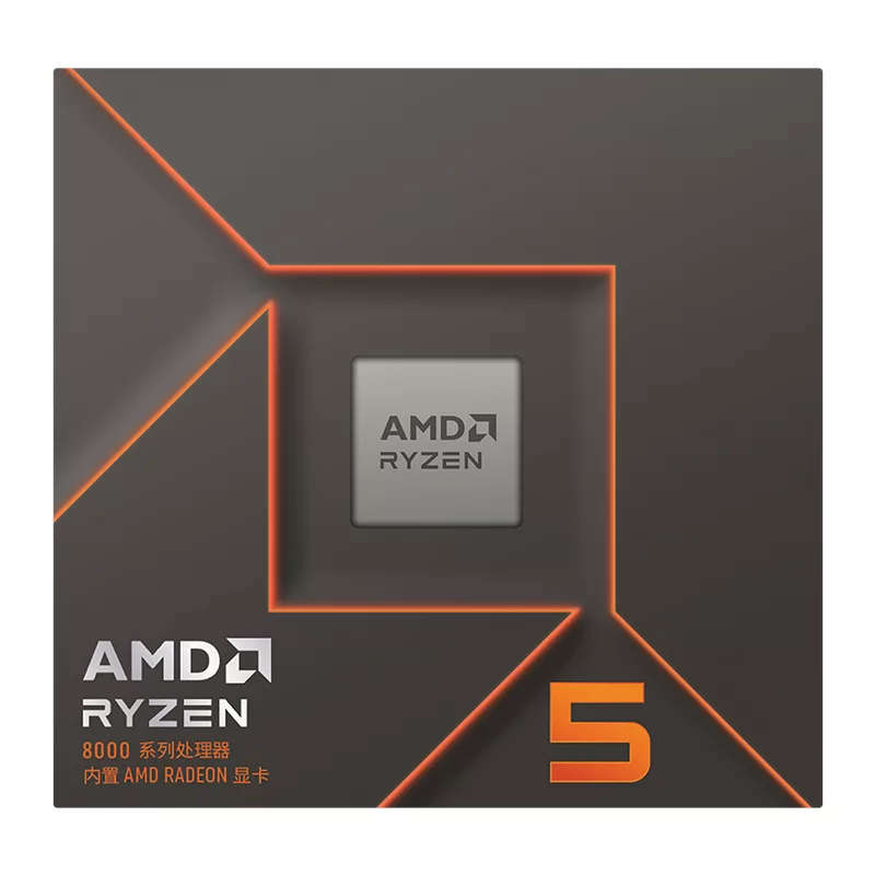 AMD Ryzen 5 8500G CPU - 6-Core Socket AM5 3.5GHz Processor