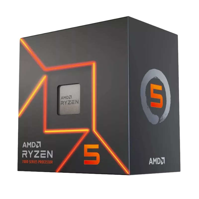AMD Ryzen 7600 CPU - AMD Ryzen 5 6-core Socket AM5 5.1GHz Processor