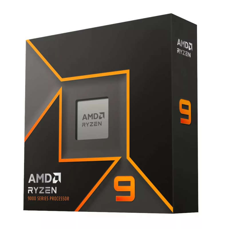 AMD Ryzen 9 9950X CPU - 16-Core Socket AM5 4.3GHz Processor