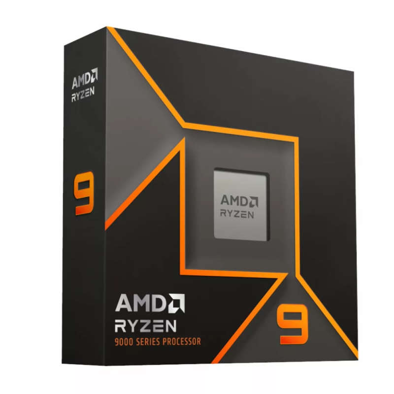 AMD Ryzen 9 9950X CPU - 16-Core Socket AM5 4.3GHz Processor