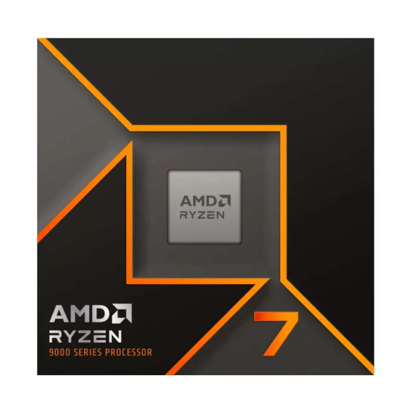 AMD Ryzen 7 9700X CPU - AMD Ryzen 7 8-Core Socket AM5 5.50GHz Processor