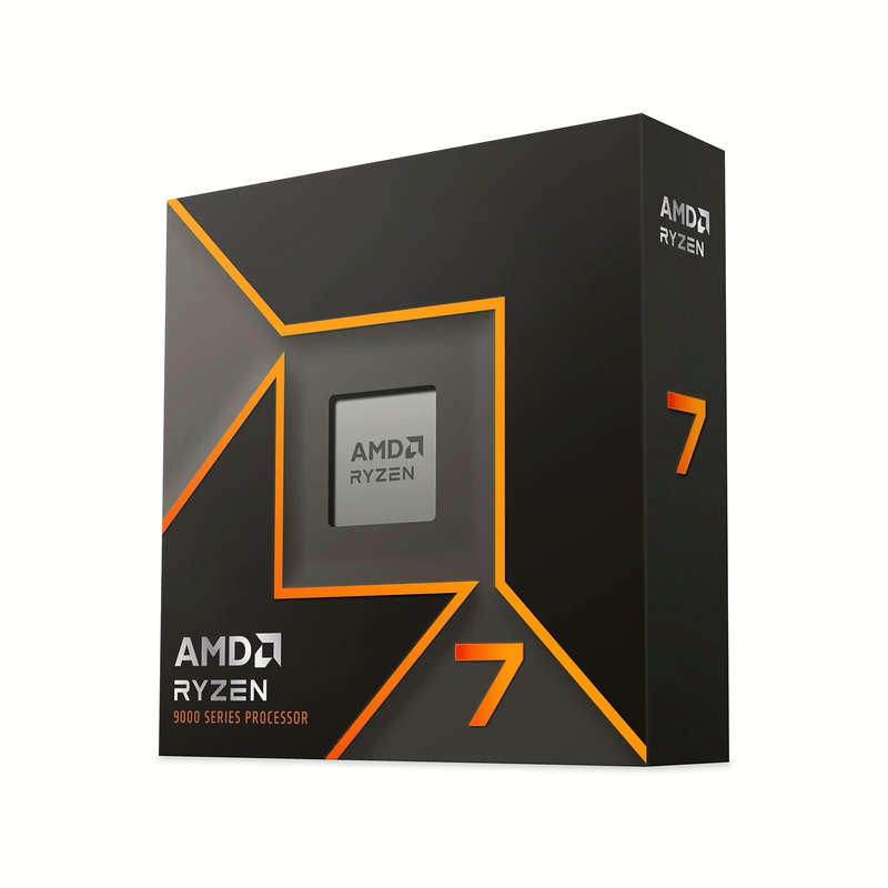 AMD Ryzen 7 9700X CPU - AMD Ryzen 7 8-Core Socket AM5 5.50GHz Processor