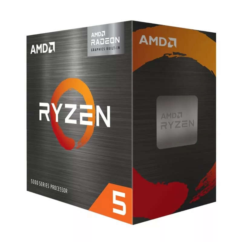 AMD Ryzen 5 5600GT CPU - 6-Core Socket AM4 3.6GHz Processor
