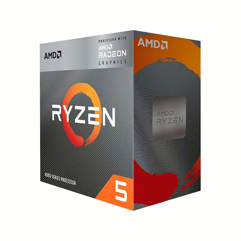 AMD Ryzen 5 5600GT CPU - 6-Core Socket AM4 3.6GHz Processor