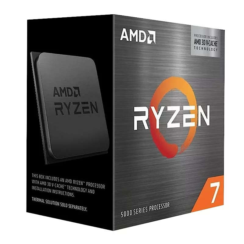 AMD Ryzen 7 5700X3D CPU - 8-Core Socket AM4 3GHz Processor